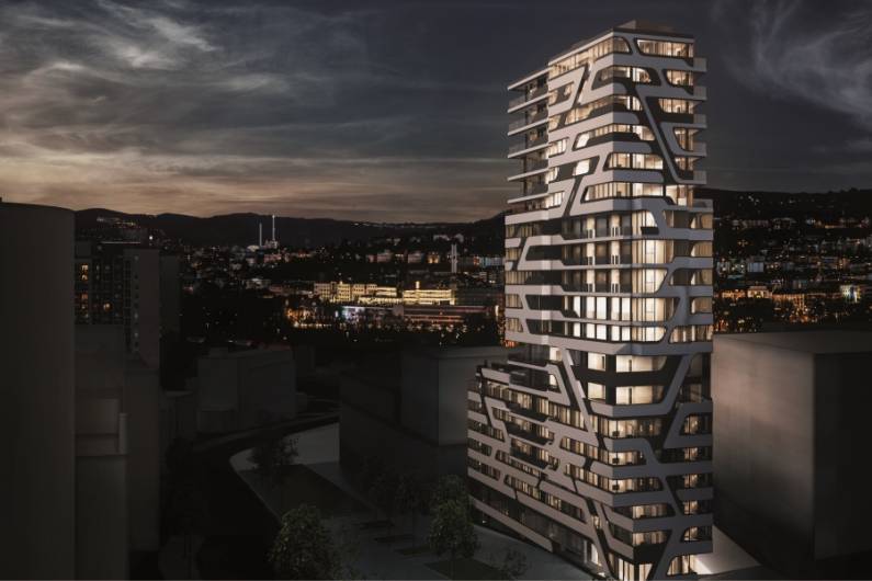 Referenzprojekt Cloud Nr. 7, Stuttgart — Fließestrich